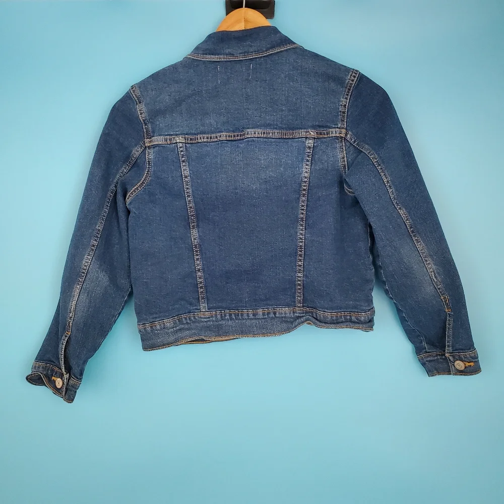 Old Navy Jean Jacket Girl's Size Large Classic